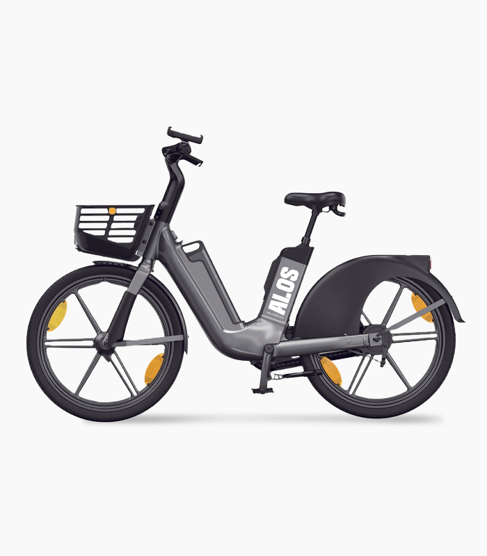 Alos-al777-1 E-Bike per sharing Alos by Segway italia