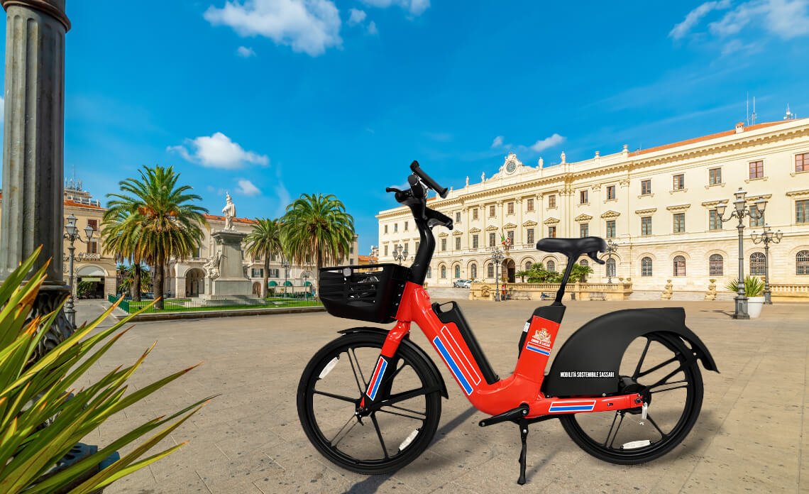 Mobilità sostenibile Sassari E-bike Alos
